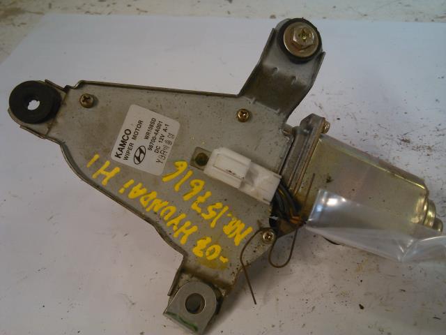 Viskermotor bakrute til Hyundai H-1 1998-2005 (Type I, Fase 1)  (98700-4A001|WR108SD|)
