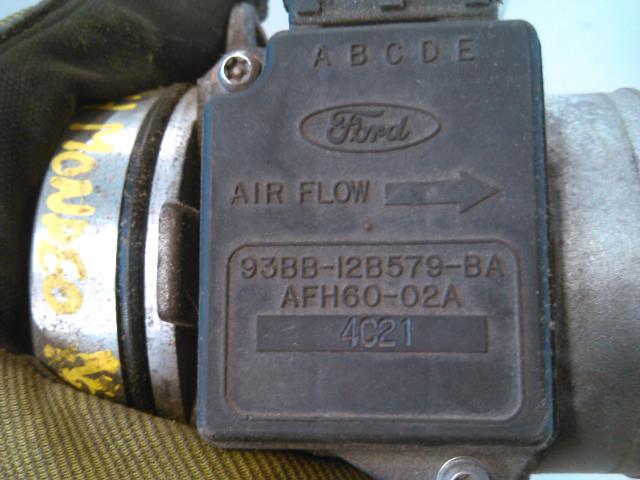 Luftmengde/luftmassemåler til Ford Mondeo 1993-1996 (Type I)  (93BB-12B579-BA|)