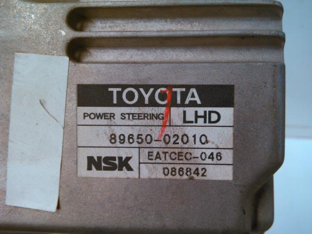 Styreenhet diverse til Toyota Corolla 2002-2007  (NSK|89650-02010|08642|)
