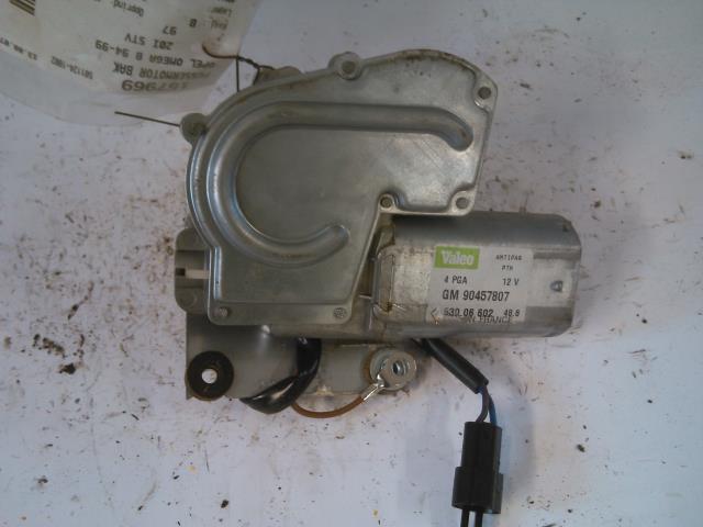 Viskermotor bakrute til Opel Omega B 1994-1999  (VALEO|90457807|53006602|)