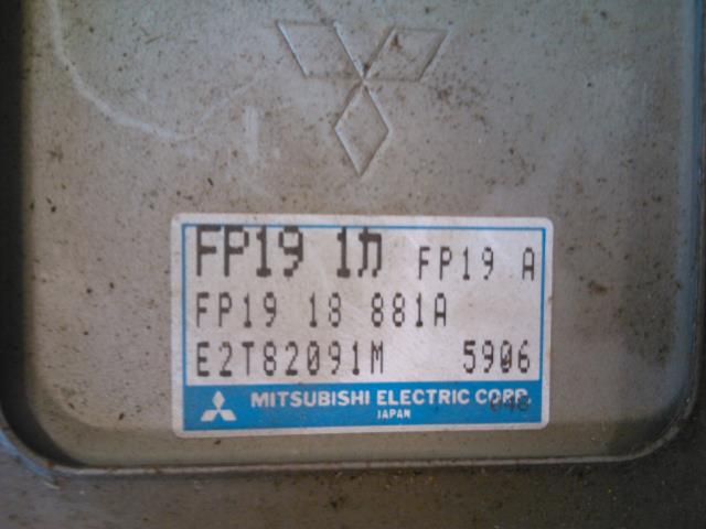 Styreenhet motor til Mazda 626 1992-1997 (GE) (GE) (MITSUBISHI|FP191?|FP1918881A|)