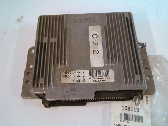 Styreenhet motor til Hyundai Elantra, 1996-2000 (Type II)  (SIEMENS|K103955245A)