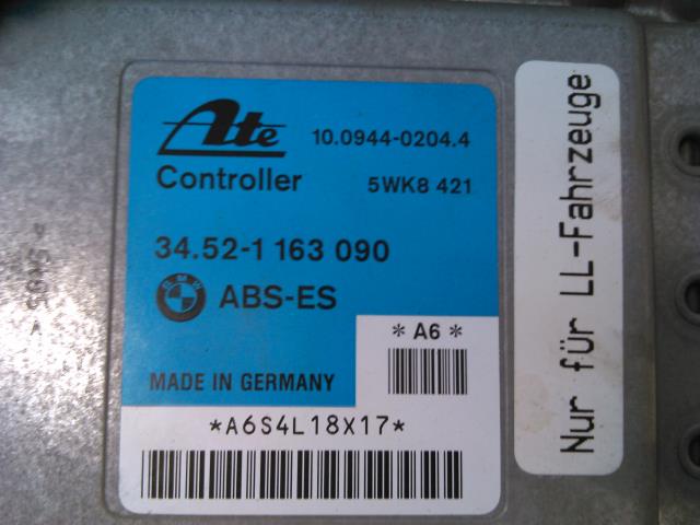 Styreenhet ABS til BMW 3-Serie 1991-2000 (E36) (E36) (BMW|34.52-1163090|)