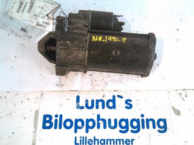Starter diesel til Volvo V40 / S40, 1994-2000 (Type I, Fase 1)  