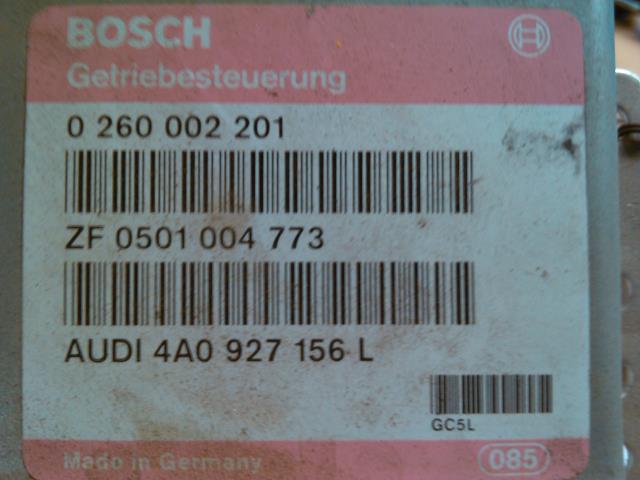 Styreenhet girkasse til Audi A6 1994-1997 (Type I) (C4) (C4) (BOSCH|026000220|4A0 927 156L|)