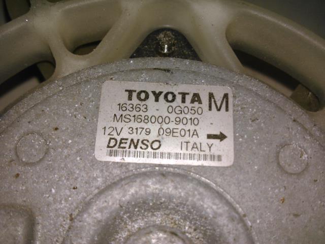 Kjølevifte elektrisk til Toyota Avensis 2003-2008 (Type II)