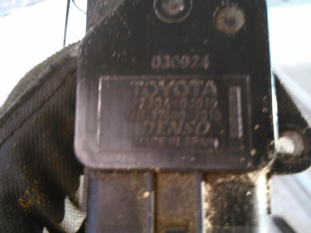 Luftmengde/luftmassemåler til Toyota Avensis 2003-2008 (Type II) (DENSO|22204-0J010|MB197400-3010|)