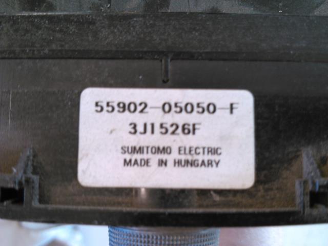 Varmeapparat betjening til Toyota Avensis 2003-2008 (Type II) (DENSO|55900-05140|MB146570-0772|55902-05050)