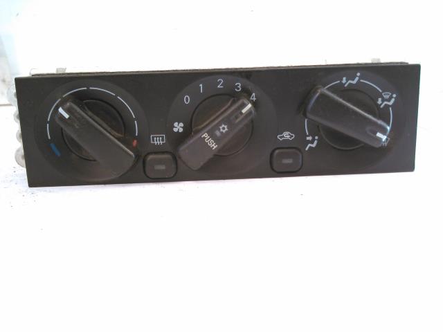 Varmeapparat betjening til Mitsubishi Space Wagon, 2000-2004  