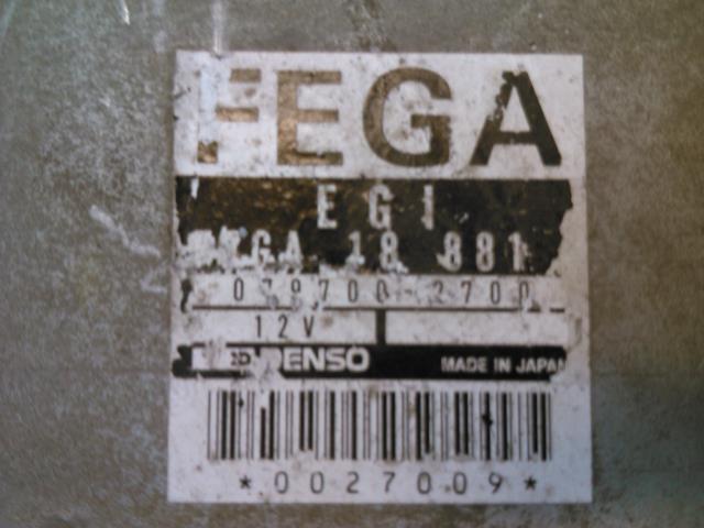 Styreenhet motor til Mazda 626 1992-1997 (GE) (GE) (DENSO|0797002700|)