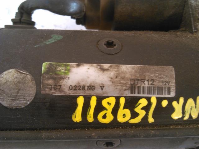 Starter diesel til Peugeot 406 1996-1999 (Fase 1)  