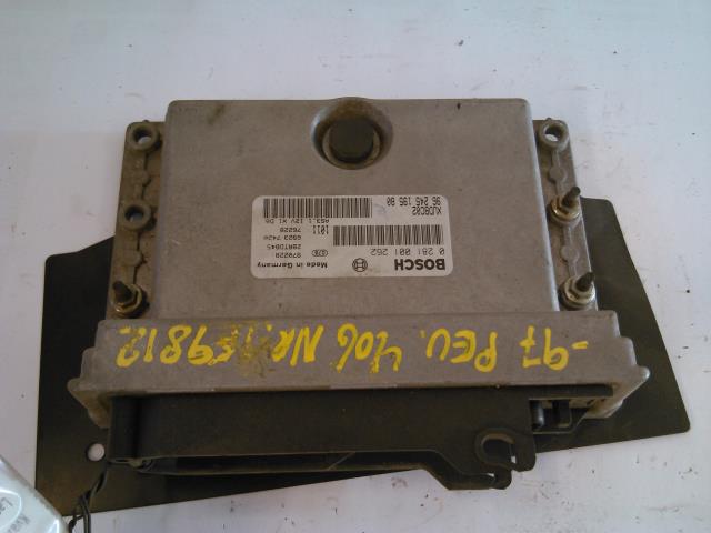 Styreenhet motor til Peugeot 406, 1996-1999 (Fase 1) (BOSCH|0281001262)