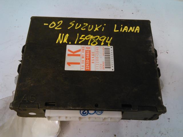 Styreenhet motor til Suzuki Liana, 2001-2004 (Fase 1)  (DENSO|33920-54GC)