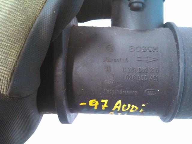 Luftmengde/luftmassemåler til Audi A4 1995-1999 (Type I, Fase 1) (B5) (B5) (BOSCH|028 906 461|0 281 002 216|)