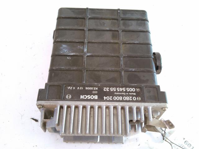 Styreenhet motor til Mercedes 124, 1986-1995 (W124) (W124) (BOSCH|0280800204)
