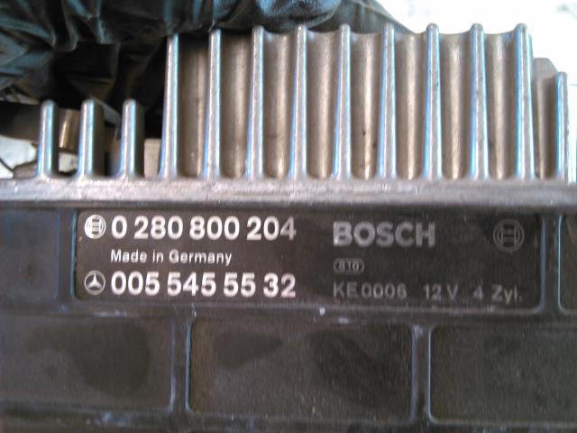 Styreenhet motor til Mercedes 124 1986-1995 (W124) (W124) (BOSCH|0280800204|0055455532|)