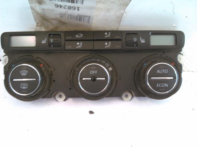 Varmeapparat betjening til VW Touran, 2003-2006 (Type I, Fase 1)  