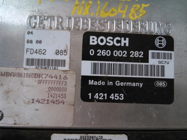 Styreenhet girkasse til BMW 5-Serie 1988-1996 (E34) (E34) (BOSCH|0260002282|)