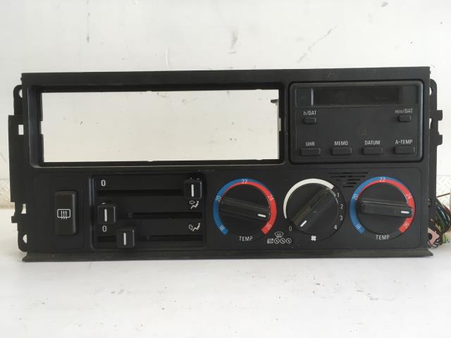 Varmeapparat betjening til BMW 5-Serie, 1988-1996 (E34) (E34) 