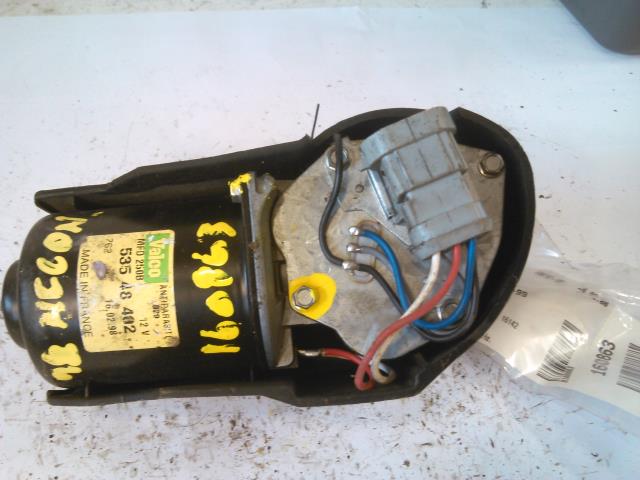 Viskermotor frontrute til Renault Megane, 1996-1999 (Type I, Fase 1)  (VALEO|53548402)