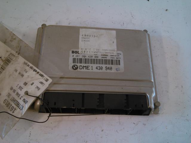 Styreenhet motor til BMW 3-Serie, 1998-2005 (E46) (E46) (BOSCH|0261204420)