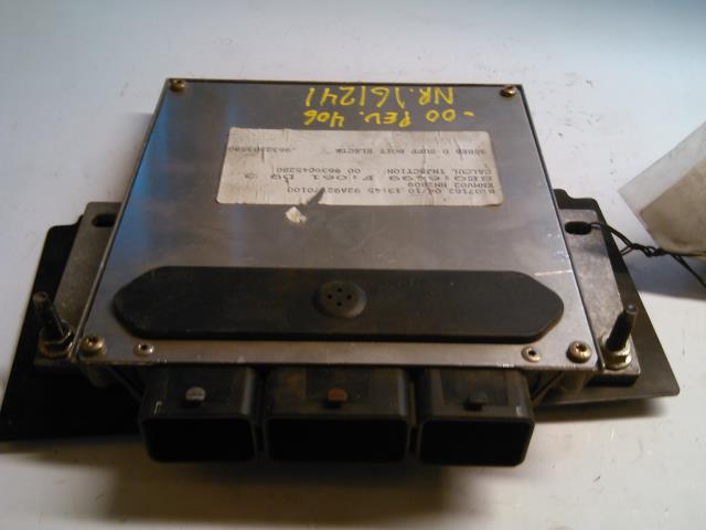 Styreenhet motor til Peugeot 406, 1999-2004 (Fase 2)  (MAGNETI M|SW16377064)