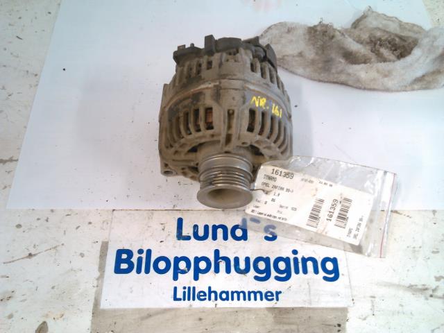 Dynamo til Opel Zafira B, 2005-2011  