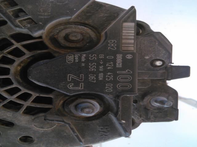 Dynamo til Opel Zafira B 2005-2011  