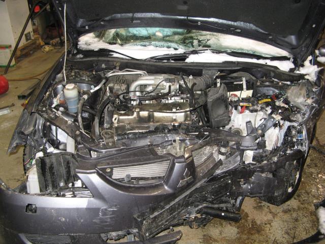 Motor bensin til Mitsubishi Lancer 2003-2007  