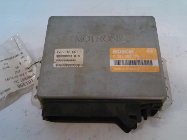 Styreenhet motor til BMW 3-Serie, 1983-1993 (E30) (E30) (BOSCH|0261200174)