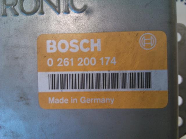 Styreenhet motor til BMW 3-Serie 1983-1993 (E30) (E30) (BOSCH|0261200174|)