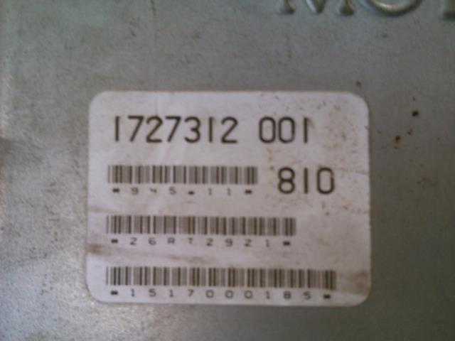 Styreenhet motor til BMW 3-Serie 1983-1993 (E30) (E30) (BOSCH|0261200174|)