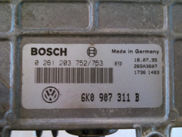 Styreenhet motor til Seat Cordoba 1994-1999  (BOSCH|0261203752/753|6K0907311|)