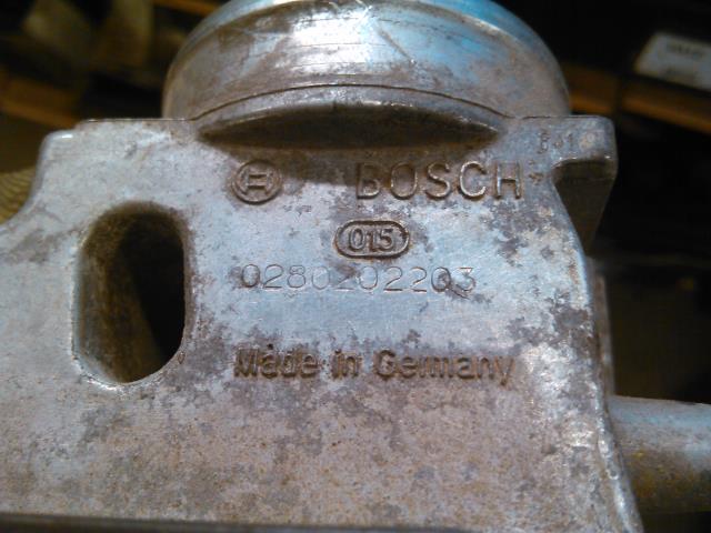 Luftmengde/luftmassemåler til BMW 3-Serie 1983-1993 (E30) (E30) (BOSCH|028202203|)