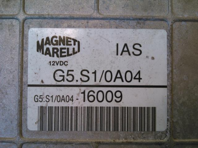 Styreenhet motor til Citroën XM 1990-2000 (MAGNET|G5.S1/0A04|16009|)