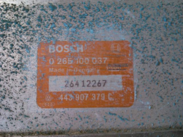 Styreenhet diverse til Audi 80 1992-1995 (BOSCH|0 265 100 037|)