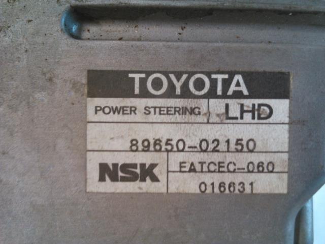 Styreenhet diverse til Toyota Corolla 2002-2007  (NSK|89650-02150|EATCEC-060|016631)