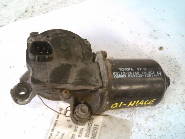 Viskermotor frontrute til Toyota Hiace 1996-2001 (Fase 1)  (85110-26140|849200-1381|)