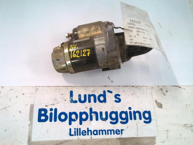 Starter til Subaru Forester, 2002-2005 (Type II, Fase 1)  