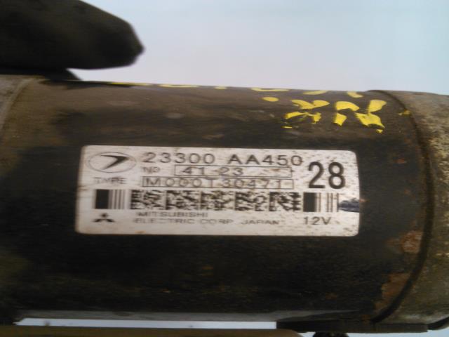 Starter til Subaru Forester 2002-2005 (Type II, Fase 1)  