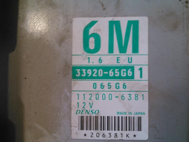 Styreenhet motor til Suzuki Baleno 1999-2003 (Fase 2)  (DENSO|33920-65G6|)
