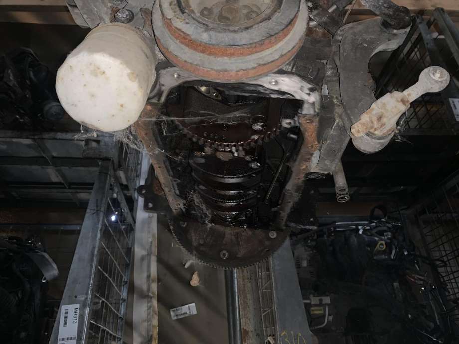 Motor bensin til Opel Omega A 1991-1993  