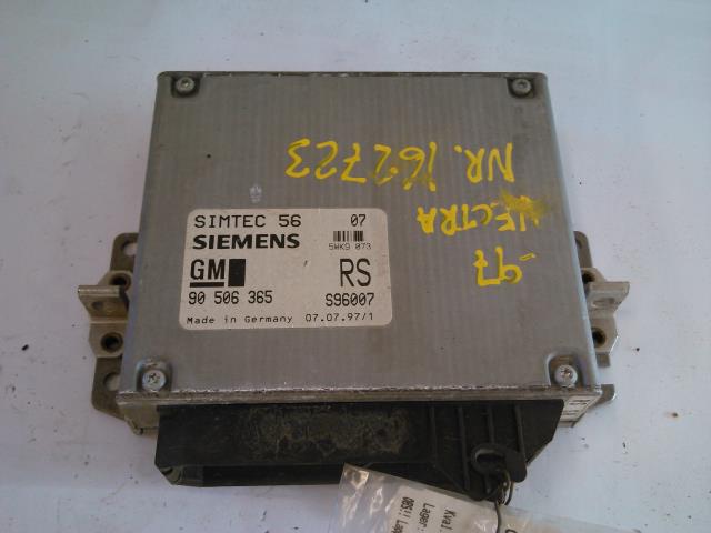 Styreenhet motor til Opel Vectra B, 1996-2001  (SIEMENS|90506365)