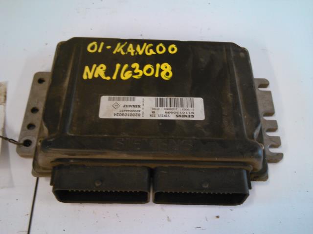 Styreenhet motor til Renault Kangoo, 1998-2003 (Type I, Fase 1)  (SIMENS|S110130088)