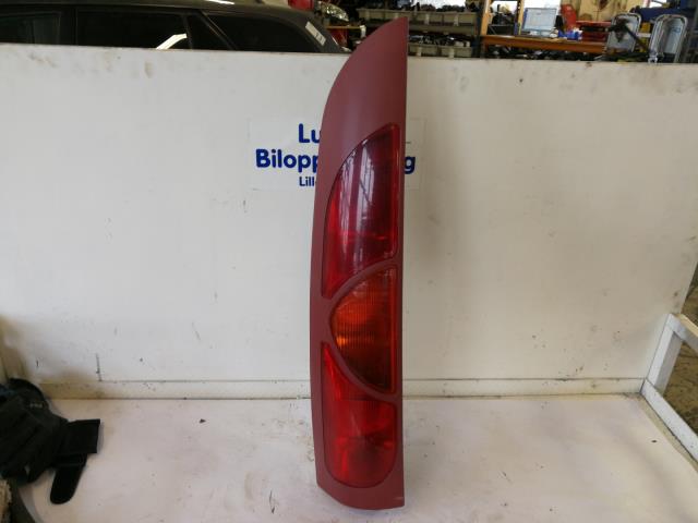 Baklykt venstre til Renault Kangoo, 1998-2003 (Type I, Fase 1)  