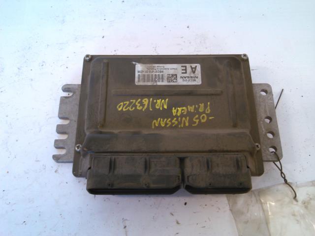 Styreenhet motor til Nissan Primera, 2002-2007 (P12) (P12) (HITACHI|MEC37-010)