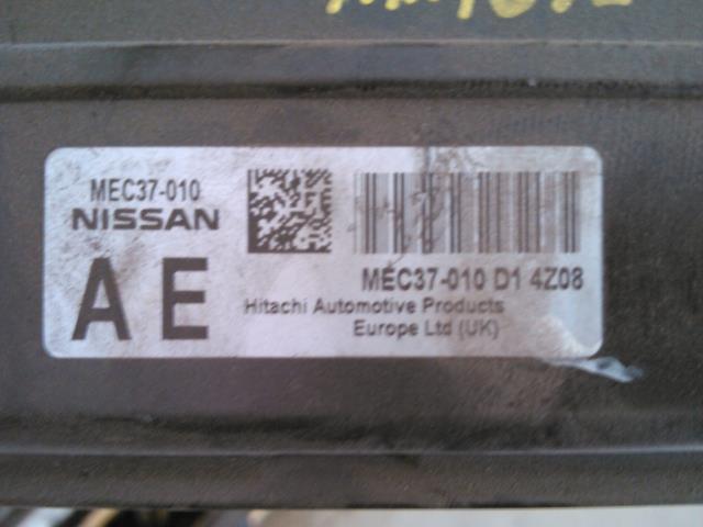 Styreenhet motor til Nissan Primera 2002-2007 (P12) (P12) (HITACHI|MEC37-010|)