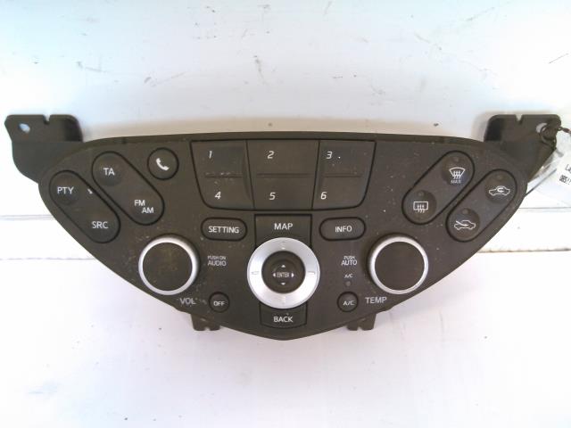 Varmeapparat betjening til Nissan Primera, 2002-2007 (P12) (P12) (28395BA000)