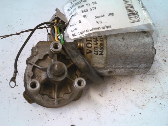 Viskermotor frontrute til Volvo 940 1990-1998  (SWF|403.444|3518120|)
