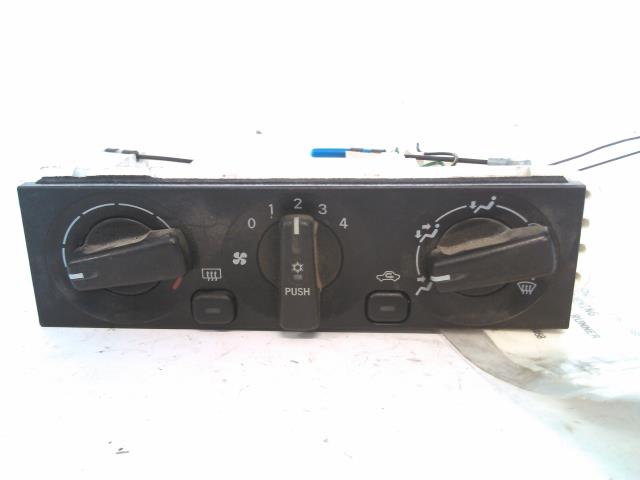 Varmeapparat betjening til Mitsubishi Space Runner, 1997-2002  